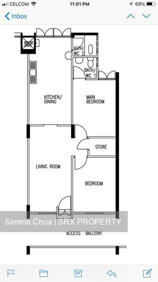 Blk 139 Bukit Batok West Avenue 6 (Bukit Batok), HDB 3 Rooms #173453212
